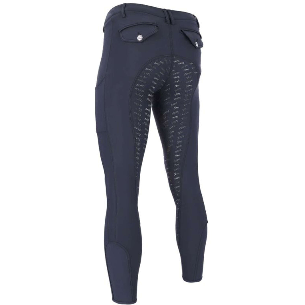 Schockemöhle Rijbroek SPLeo Full Grip Heren Donkerblauw