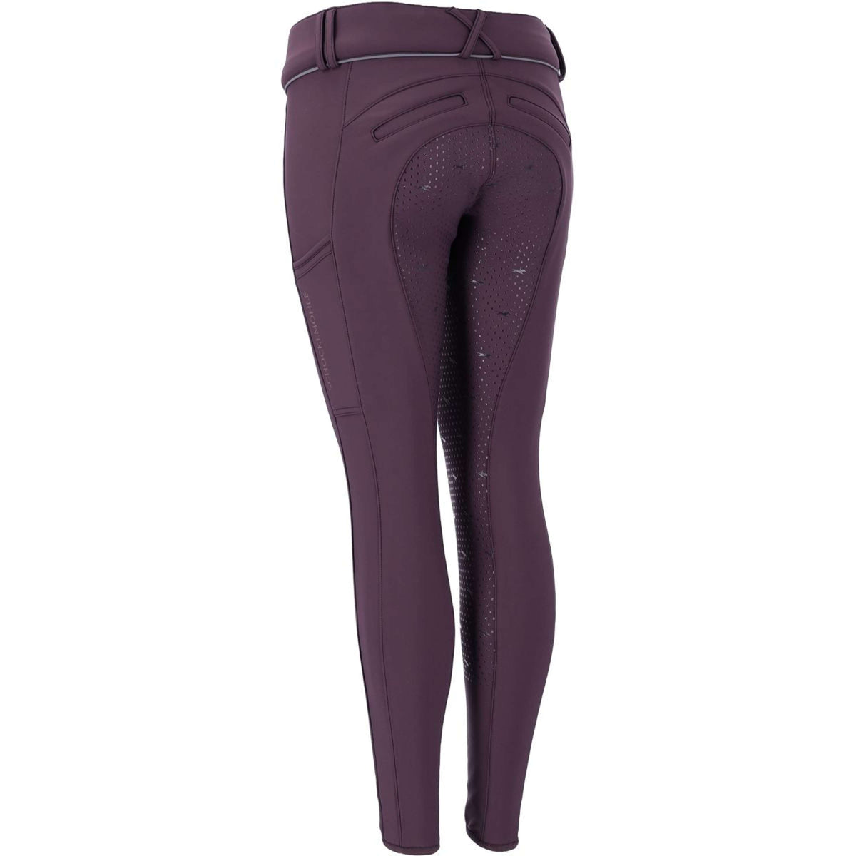 Schockemöhle Rijbroek Winter Carla Full Grip Deep Mauve