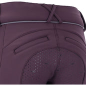 Schockemöhle Rijbroek Winter Carla Full Grip Deep Mauve