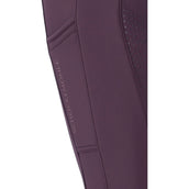 Schockemöhle Rijbroek Winter Carla Full Grip Deep Mauve