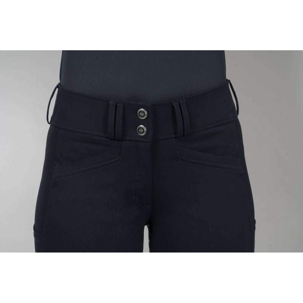 Schockemöhle Rijbroek SPCarola Full Grip Donkerblauw