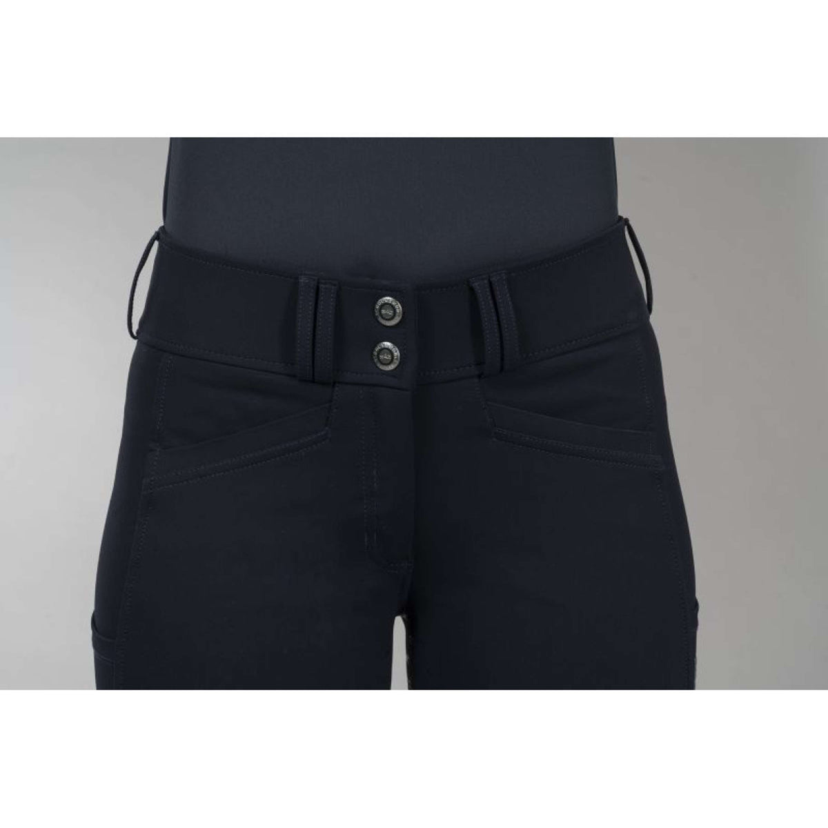 Schockemöhle Rijbroek SPCarola Full Grip Donkerblauw