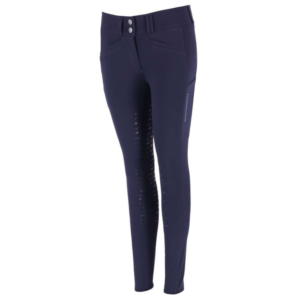 Schockemöhle Rijbroek SPCarola Full Grip Donkerblauw