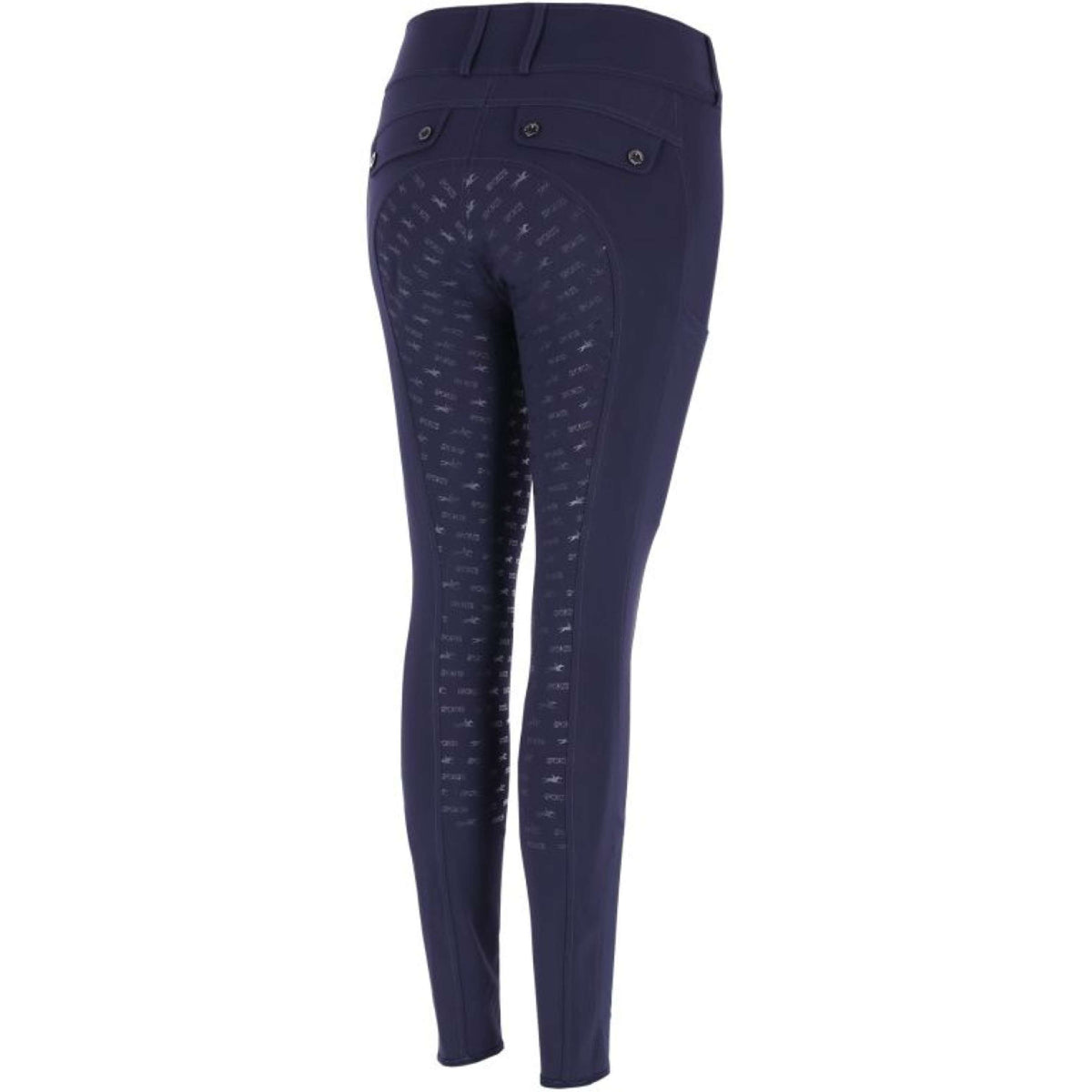 Schockemöhle Rijbroek SPCarola Full Grip Donkerblauw