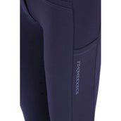 Schockemöhle Rijbroek SPCarola Full Grip Donkerblauw