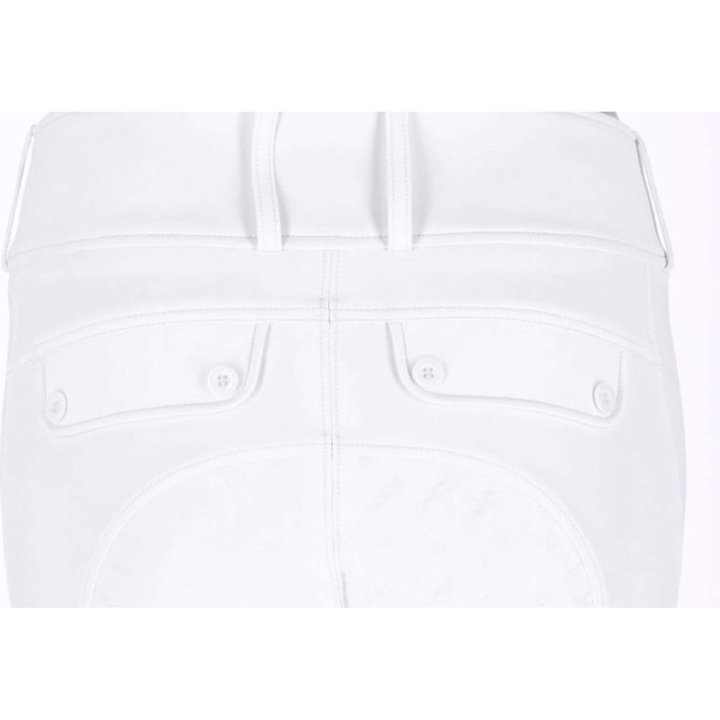 Schockemöhle Rijbroek SPCarola Full Grip Optical White