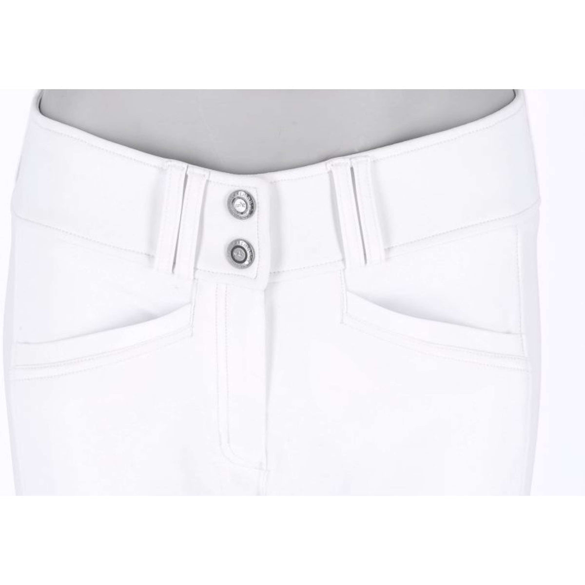 Schockemöhle Rijbroek SPCarola Full Grip Optical White