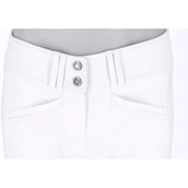 Schockemöhle Rijbroek SPCarola Full Grip Optical White