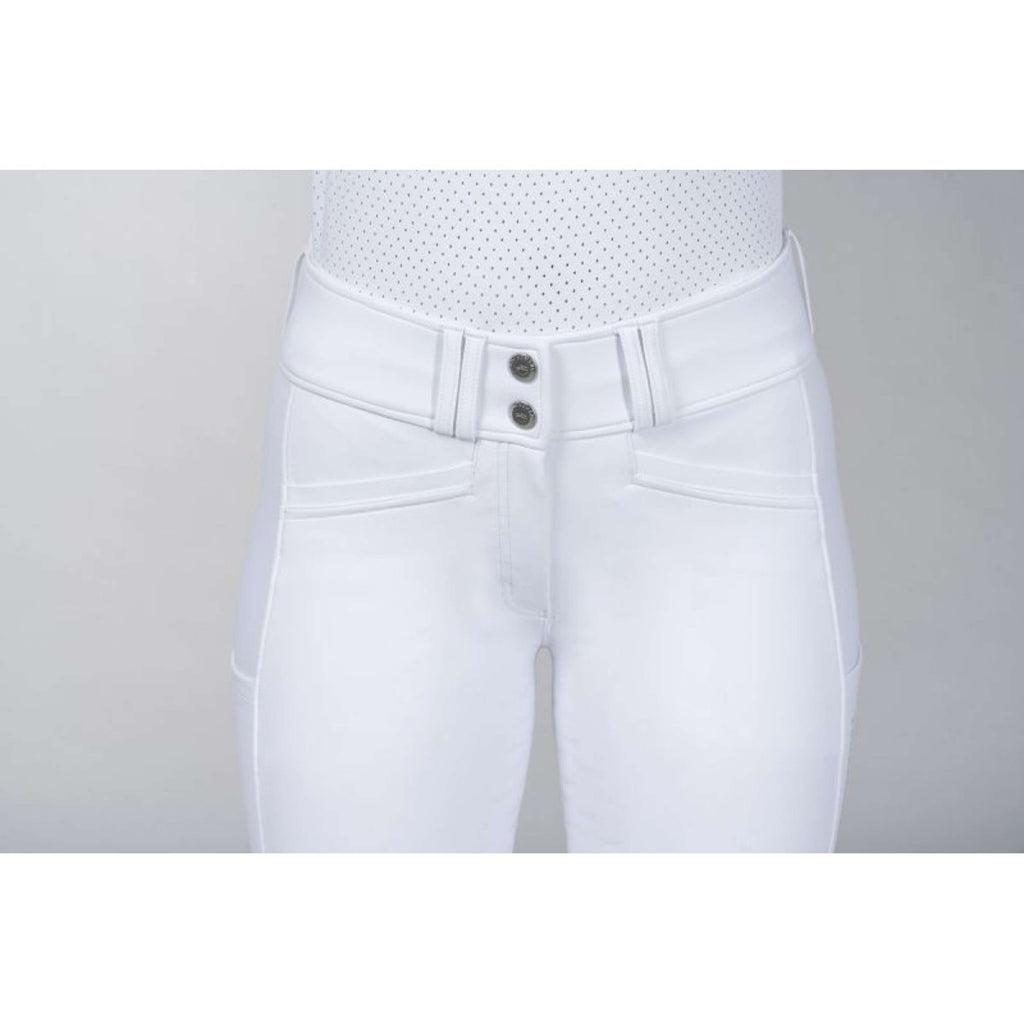 Schockemöhle Rijbroek SPCarola Full Grip Optical White