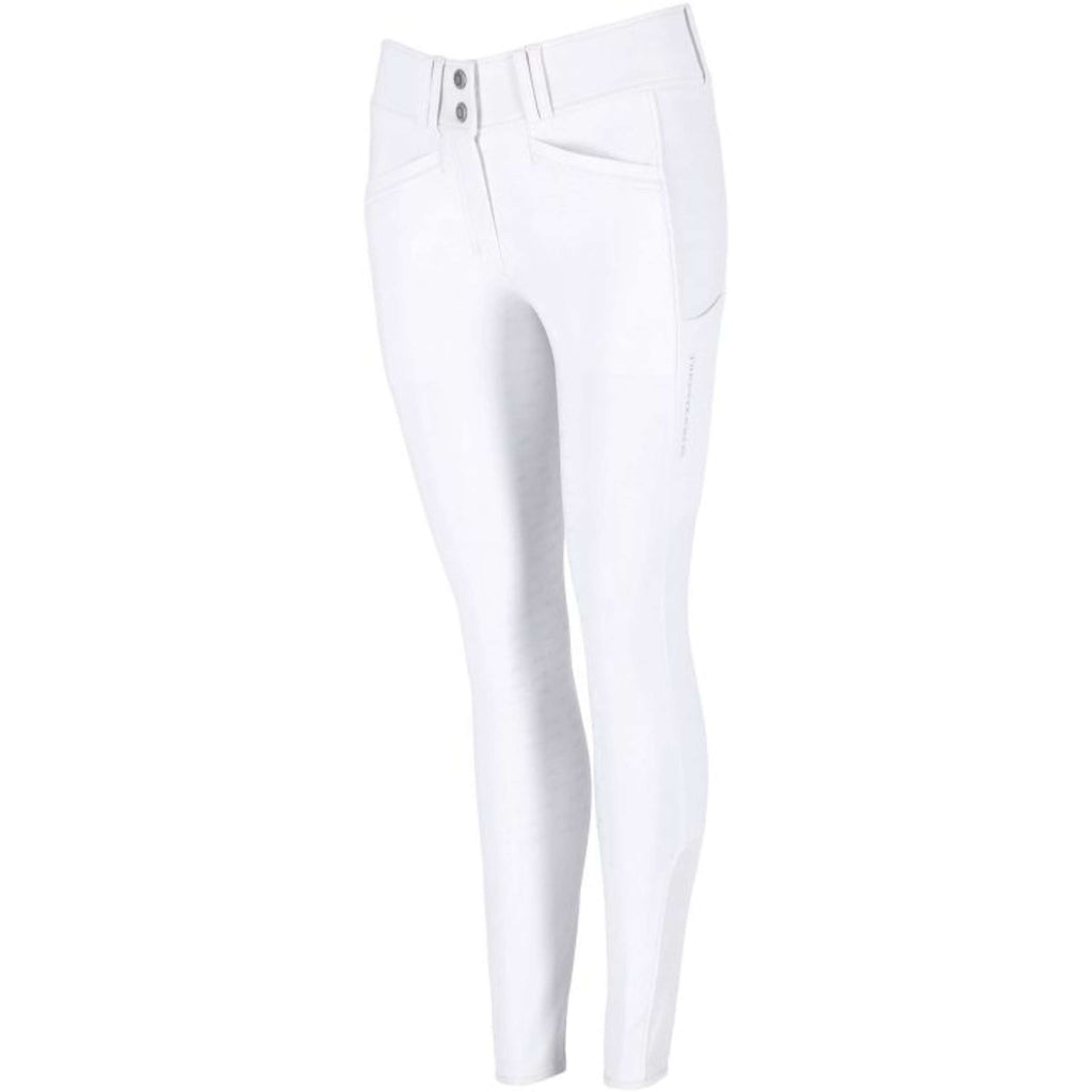 Schockemöhle Rijbroek SPCarola Full Grip Optical White