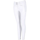 Schockemöhle Rijbroek SPCarola Full Grip Optical White