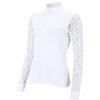 Schockemöhle Wedstrijdshirt SPAlicia Lange mouwen Optical White