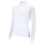 Schockemöhle Wedstrijdshirt SPAlicia Lange mouwen Optical White