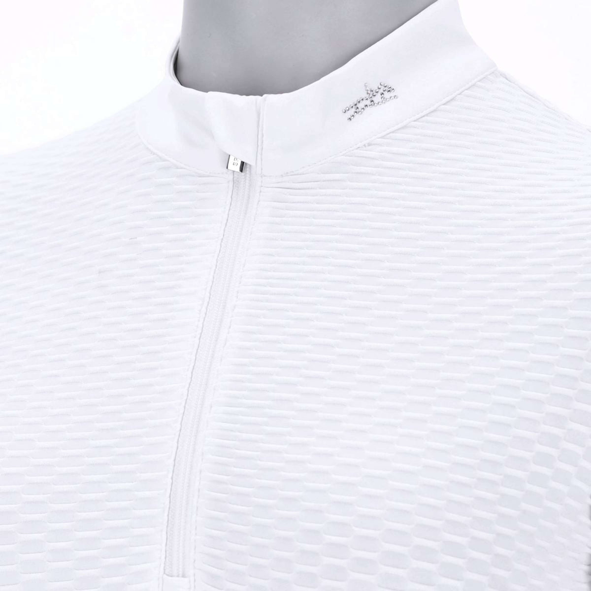 Schockemöhle Shirt Gianna Lange Mouwen Optical White