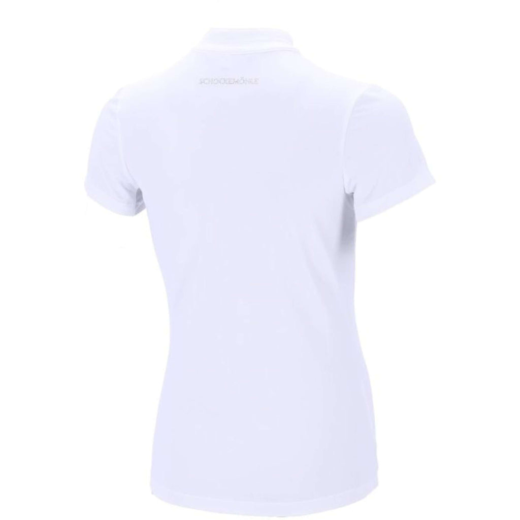 Schockemöhle Wedstrijdshirt SPAnita Optical White