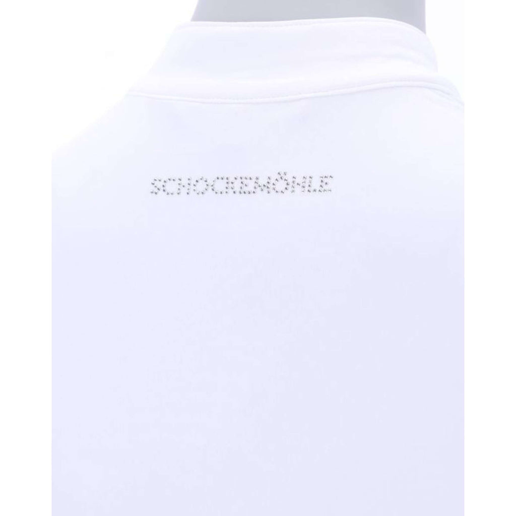Schockemöhle Wedstrijdshirt SPAnita Optical White