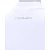 Schockemöhle Wedstrijdshirt SPAnita Optical White