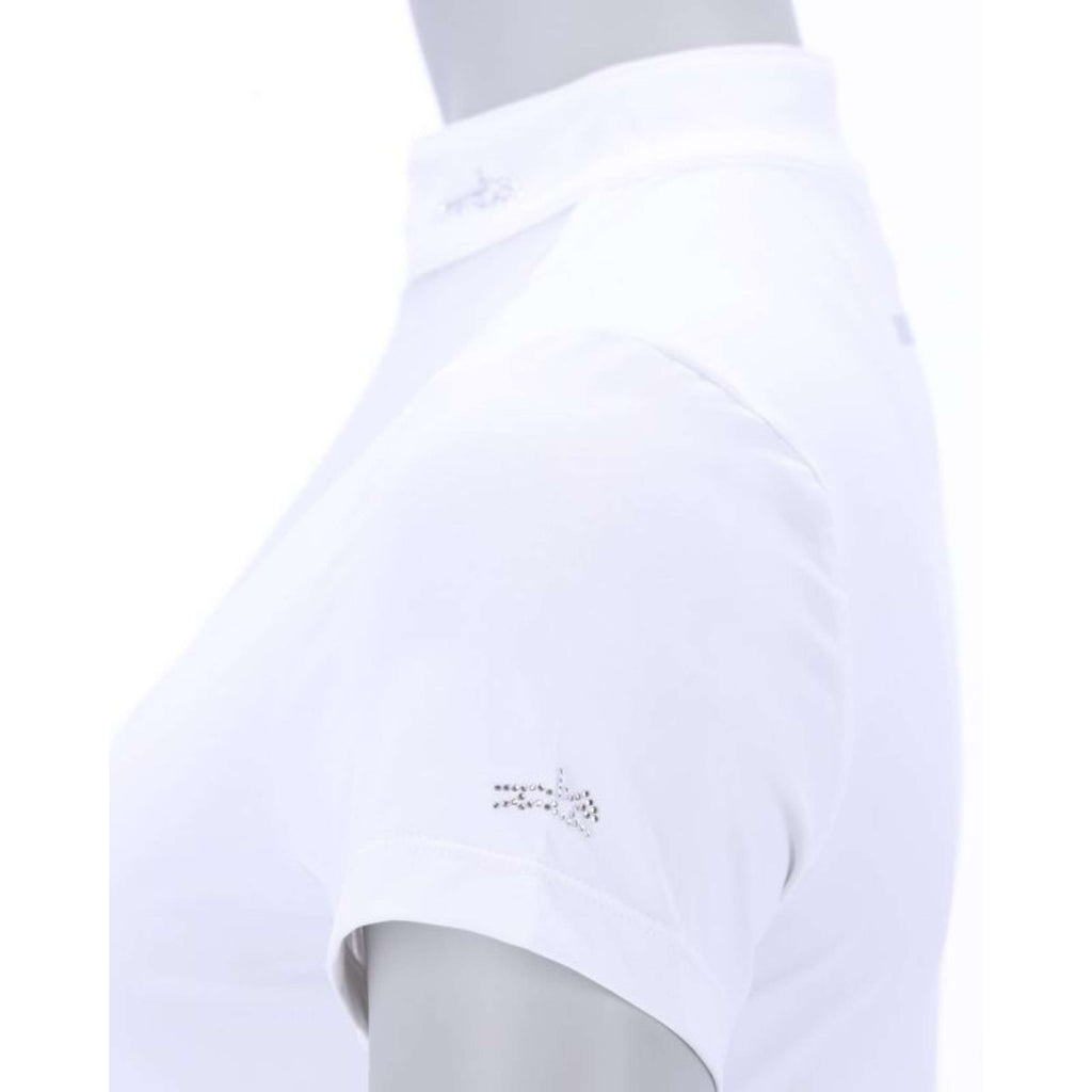 Schockemöhle Wedstrijdshirt SPAnita Optical White