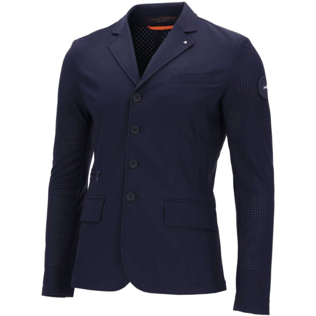 Schockemöhle Wedstrijdjasje SPRonny Heren Donkerblauw