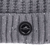 Schockemöhle Beanie Melange Asphalt