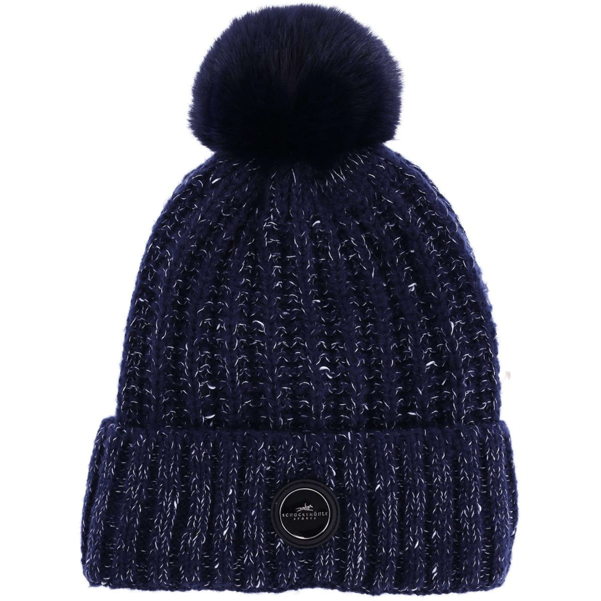 Schockemöhle Beanie Melange Deep Night