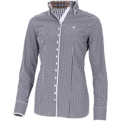 Schockemöhle Blouse FDL Eleonora London B Wit/Zwart