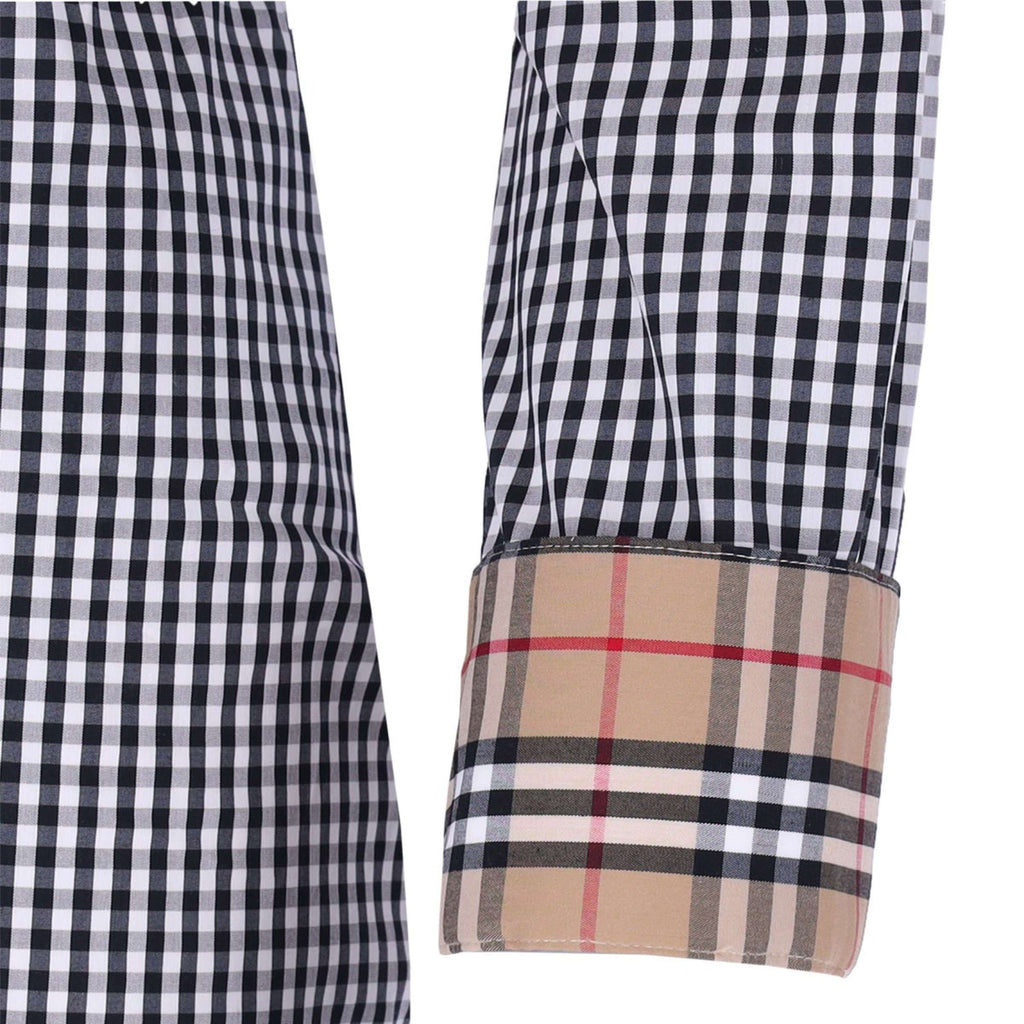 Schockemöhle Blouse FDL Eleonora London B Wit/Zwart