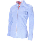 Schockemöhle Blouse FDL Eleonora Paisley L Wit/Blauw
