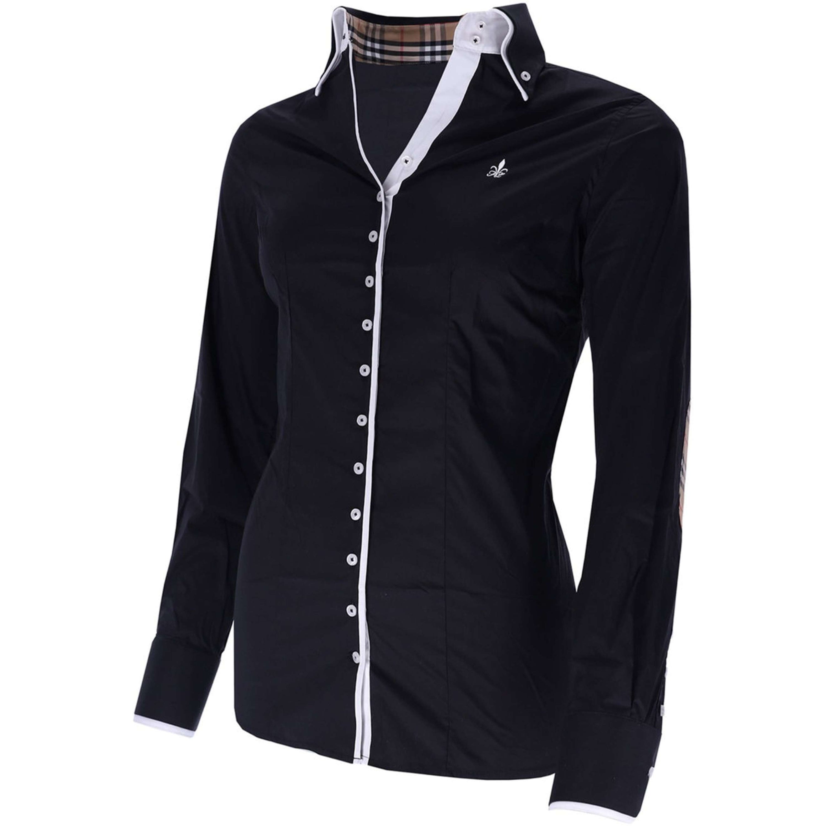 Schockemöhle Blouse FDL Sawyer London B Zwart