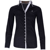 Schockemöhle Blouse FDL Sawyer London B Zwart