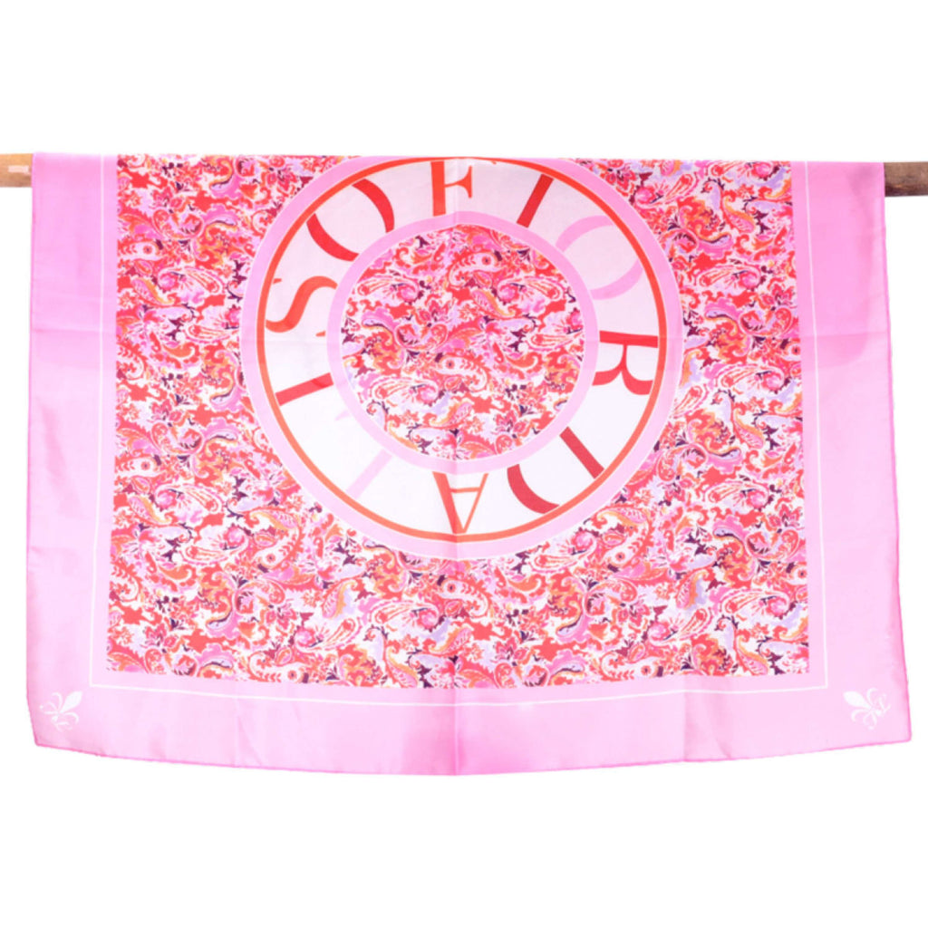 Schockemöhle Sjaal FDL Paisley L All Over Paisley Rose