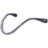 Schockemöhle Frontriem SPLuxury Deep Drop Zwart/Blauw