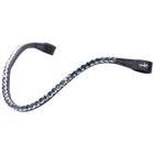 Schockemöhle Frontriem SPLuxury Deep Drop Zwart/Blauw
