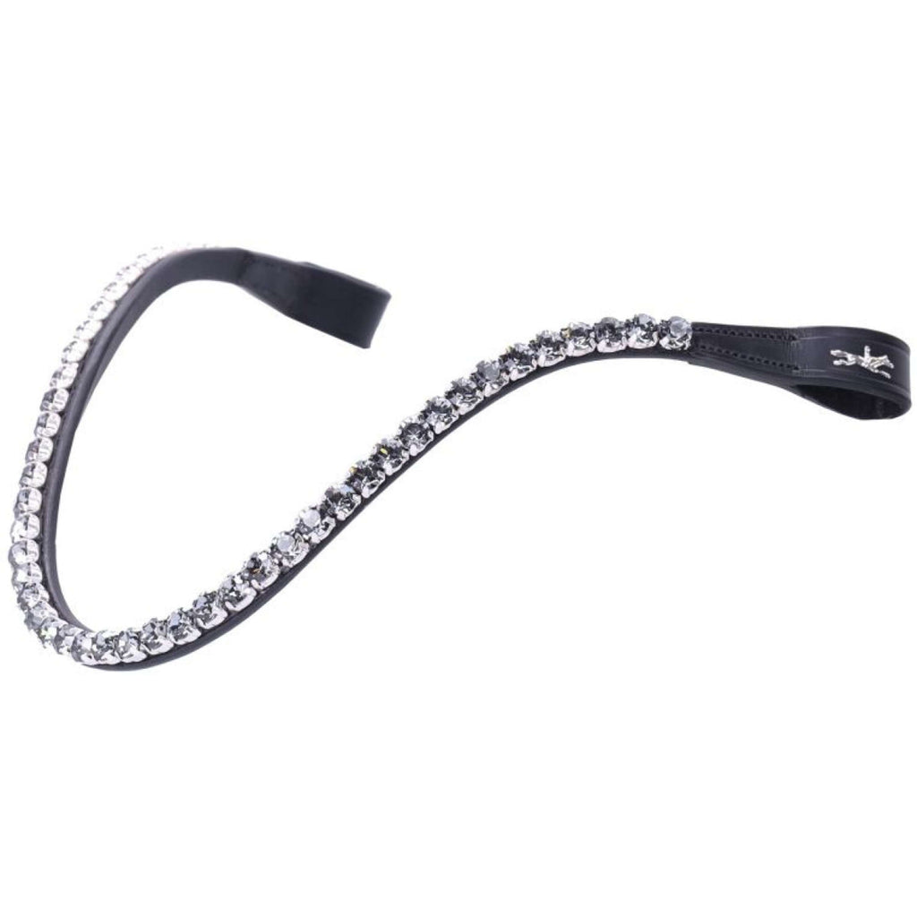 Schockemöhle Frontriem SPLuxury Deep Drop Zwart/Night