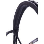 Schockemöhle Stang- en Trenshoofdstel SP Isabell Werth Bella Rose Zwart/Zilver