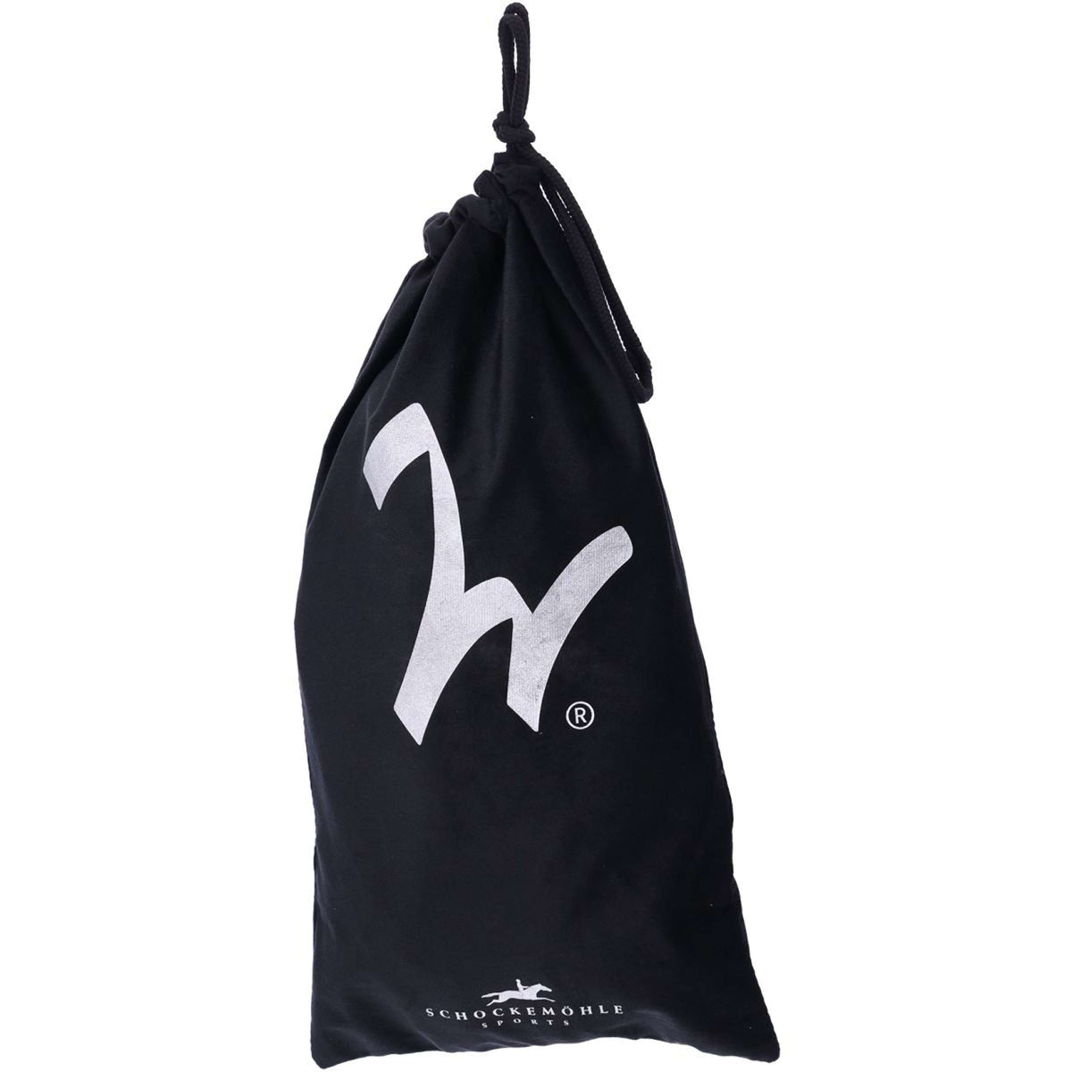 Schockemöhle Trenshoofdstel SP Isabell Werth Satchmo Zwart/Wit/Zilver