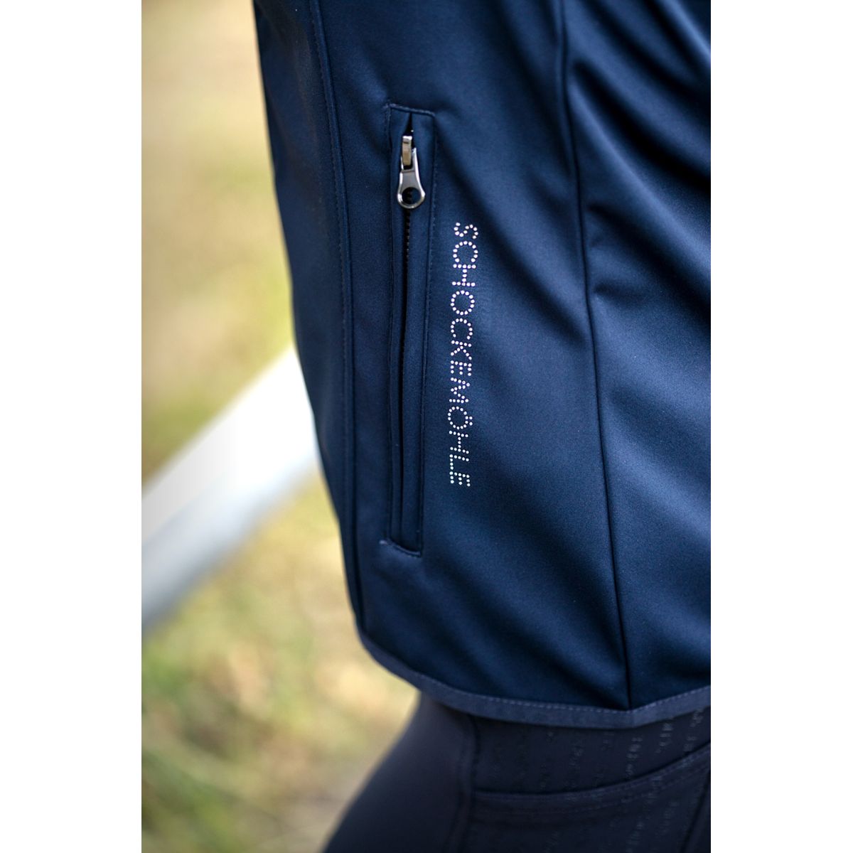 Schockemöhle Jas Fabienne Softshell Dark Blue