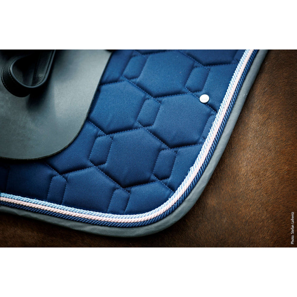 Schockemöhle Zadeldekje SP Eco Comfort D Style Dressuur True Navy