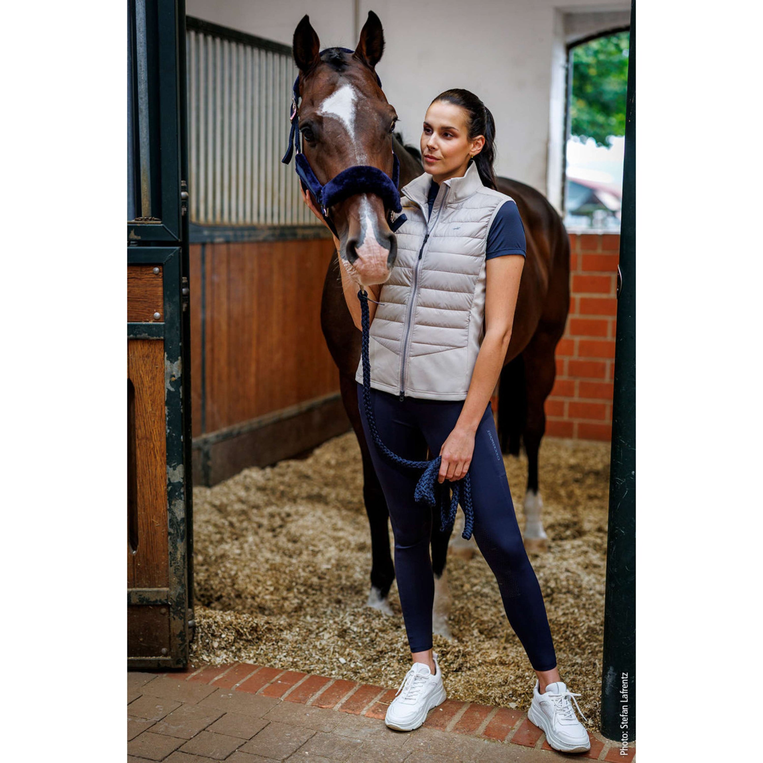 Schockemöhle Bodywarmer SPFrancie Style Stone