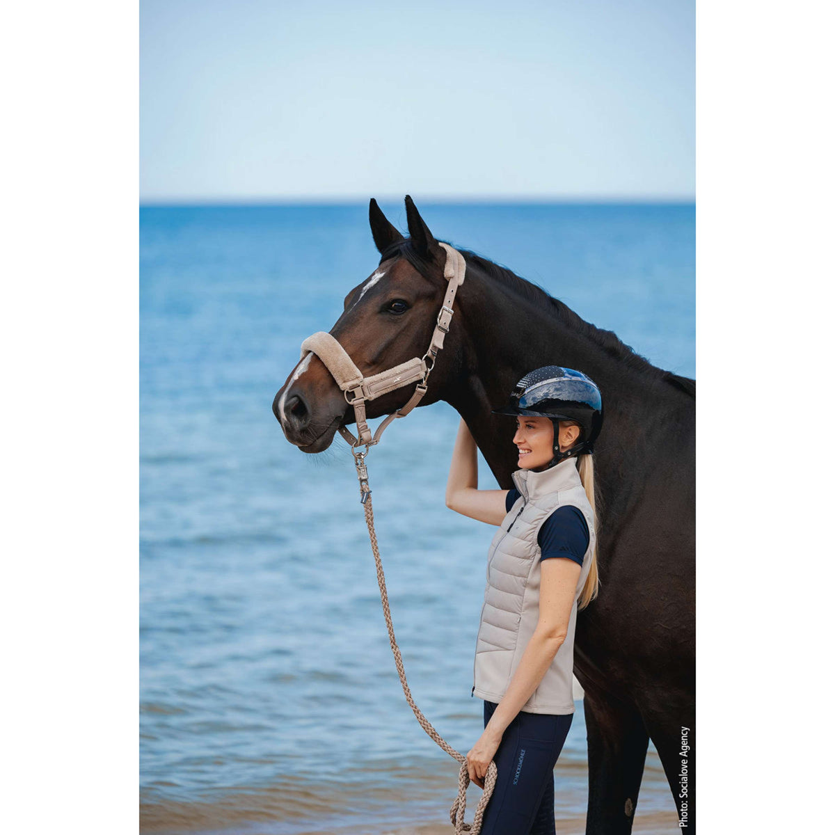 Schockemöhle Bodywarmer SPFrancie Style Stone