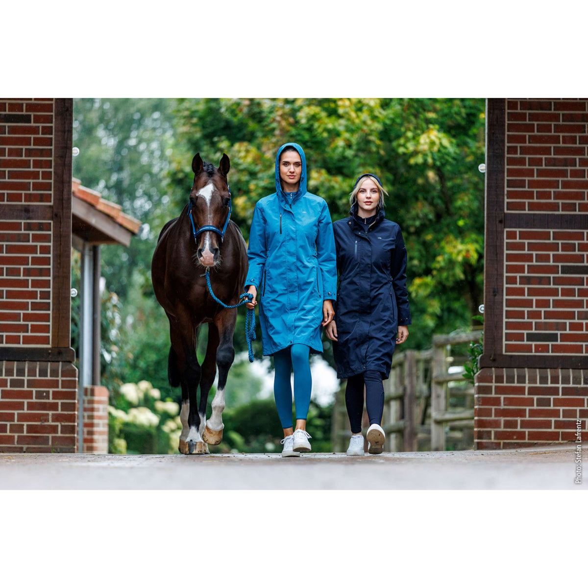 Schockemöhle Lange Regenjas SPKaija Style Dark Navy