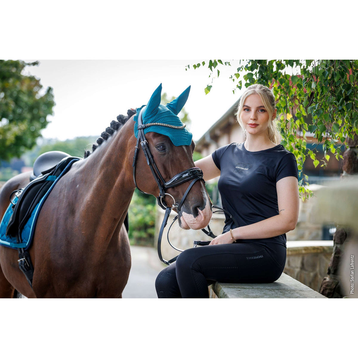 Schockemöhle T-Shirt SPNola Style Zwart