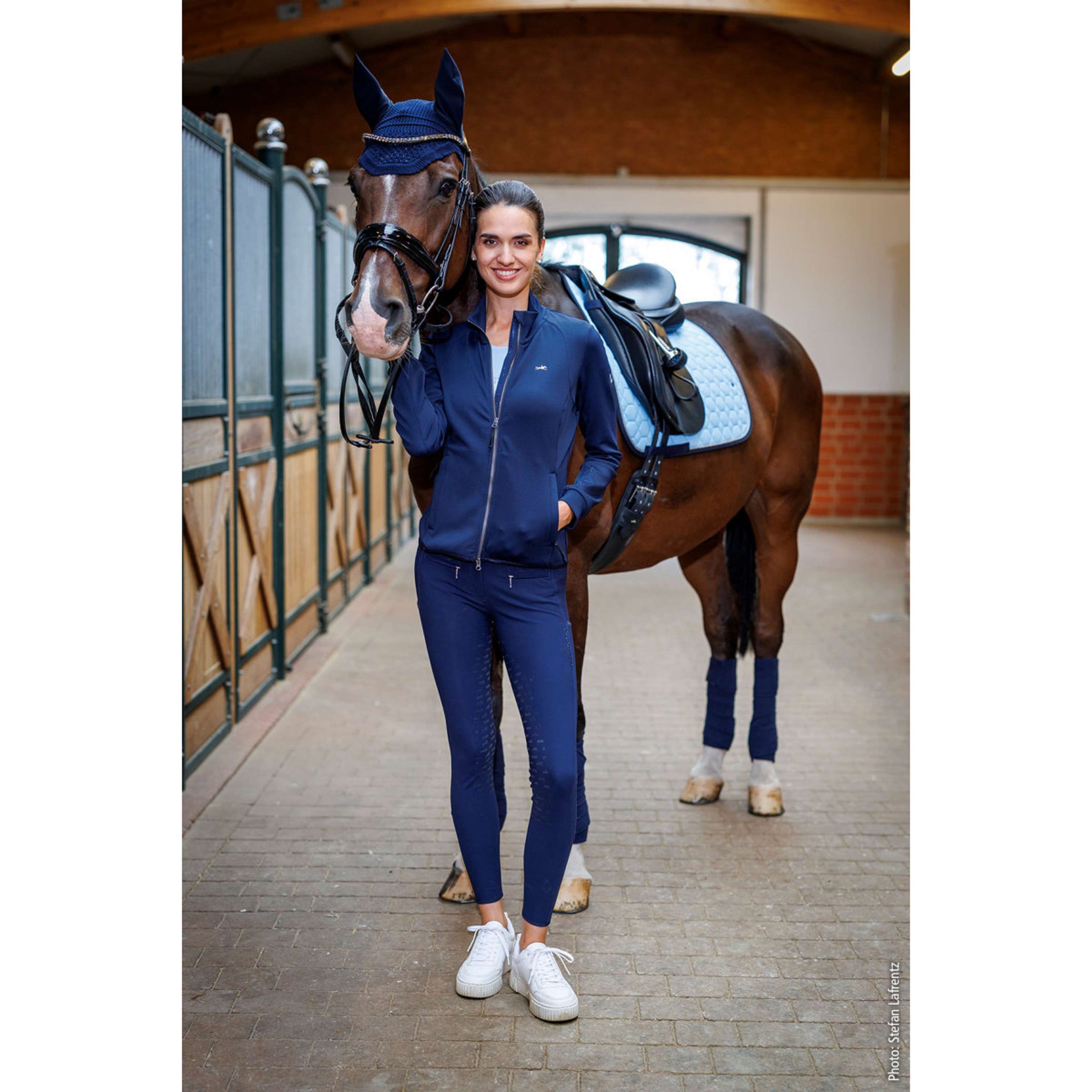 Schockemöhle Vest SPRosi Style Dark Navy