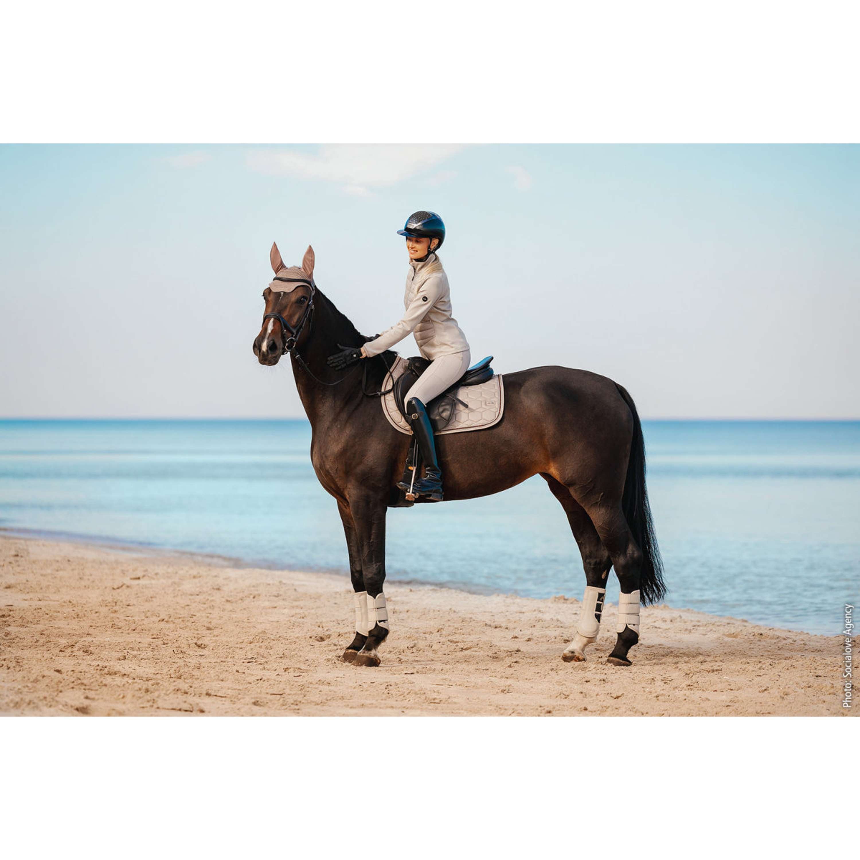Schockemöhle Rijlegging SP Air Sporty -26 Style Full Grip Stone