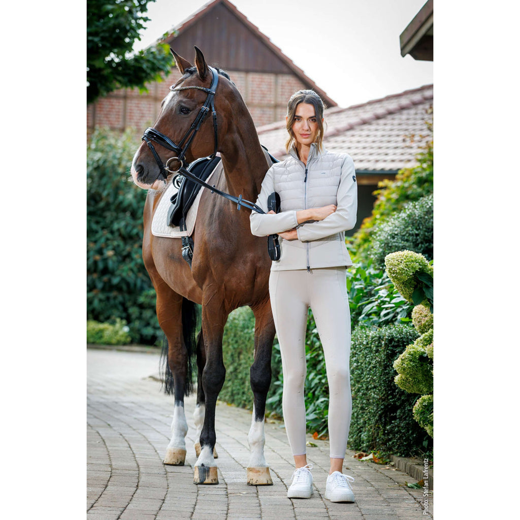 Schockemöhle Rijlegging SP Air Sporty -26 Style Full Grip Stone
