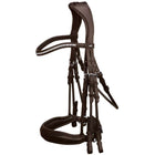 Schockemöhle Stang en Trens Hoofdstel Classic Line Venice Espresso/Zilver