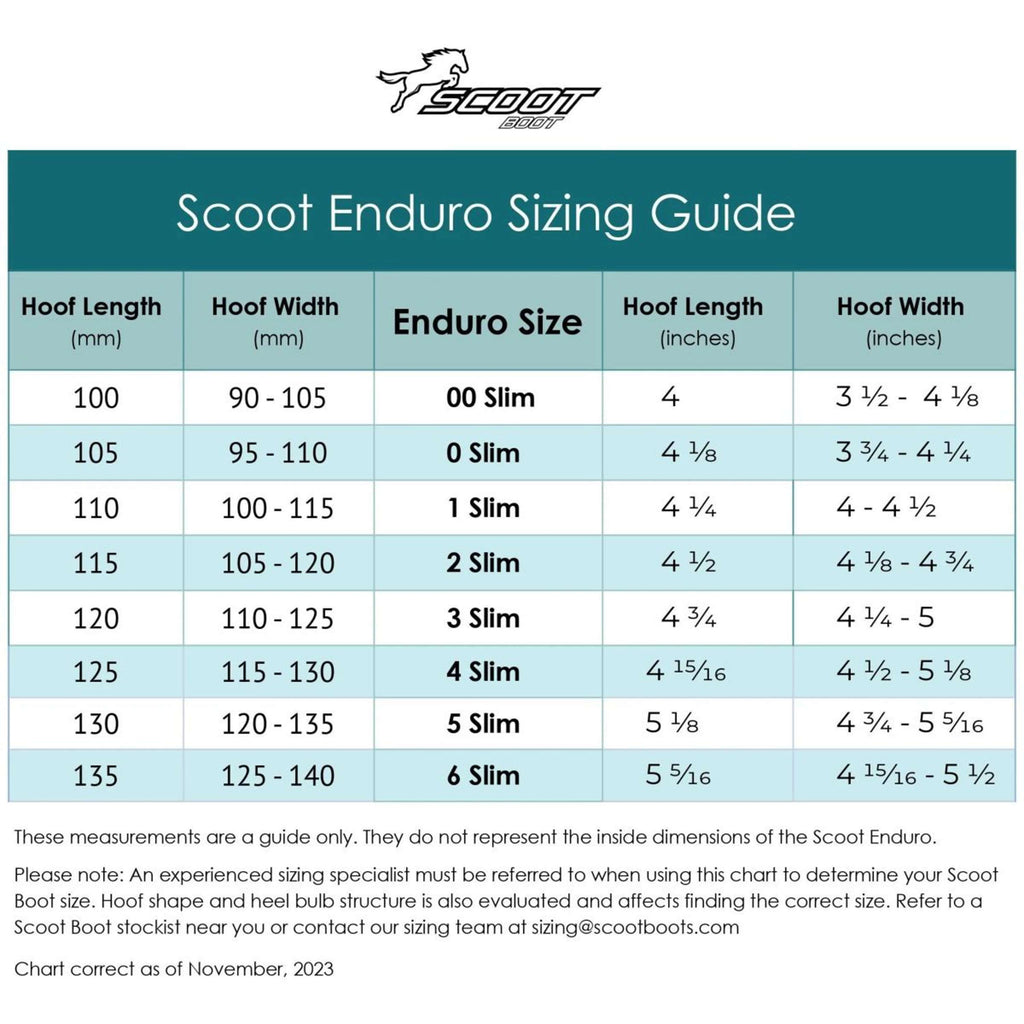 Scoot Boot Enduro Gaiter Zwart