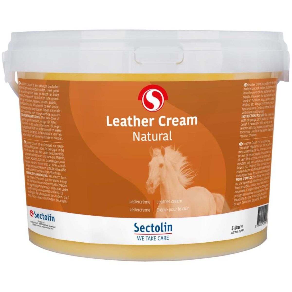 Sectolin Ledercreme Blank