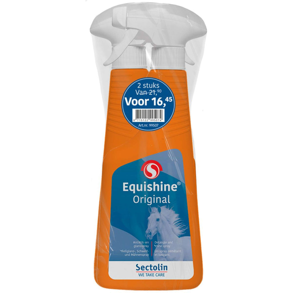 Sectolin Equishine Original Actieverpakking 2x 500ml