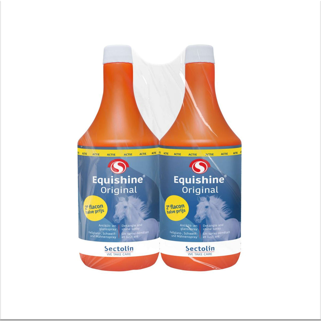 Sectolin Equishine Original Actieverpakking 2x 1L